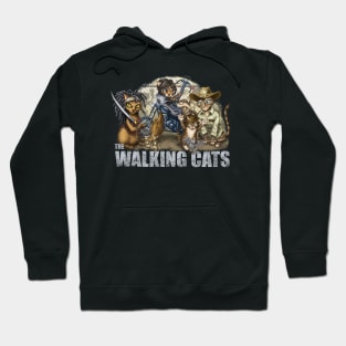 The Walking Cats Hoodie